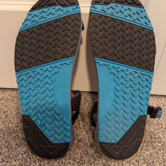 Xero Shoes Barefoot Hiking Sandals Size 10 - Picture 2 of 3